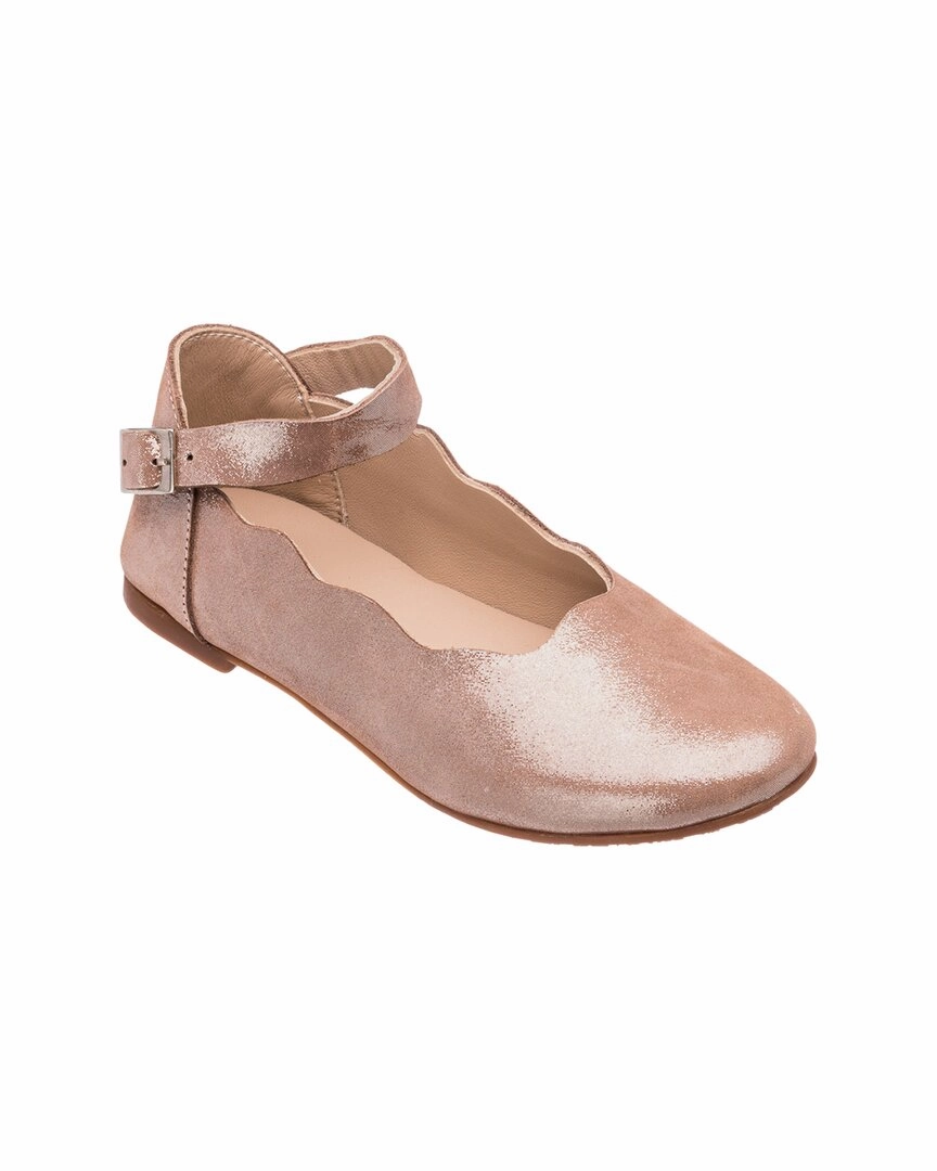 Elephantito Ondina Leather Flat Clean Style