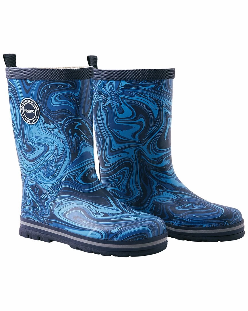Wide Sole Padded Interior Active Nomad Reima Taika 2.0 Rainboot
