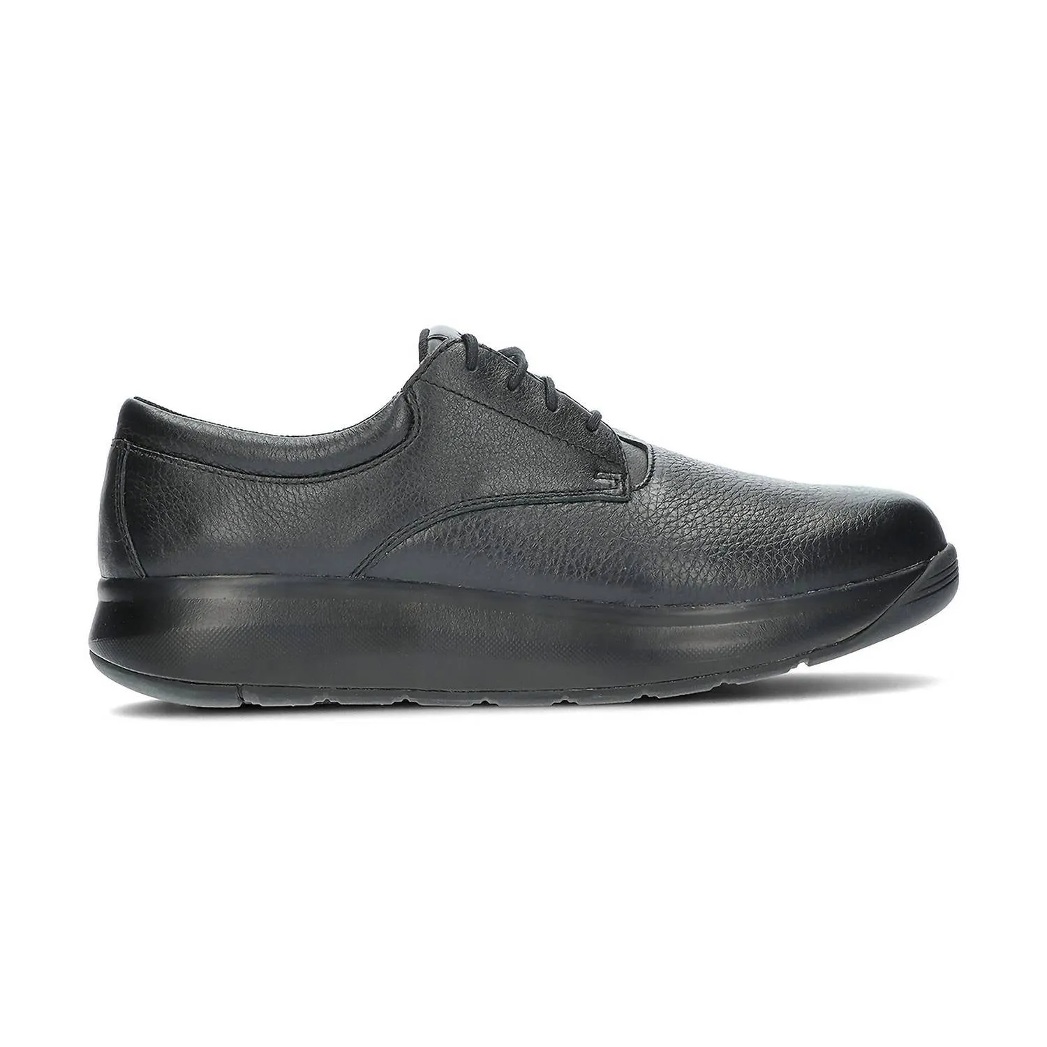 Men's Chicago Jewel Lace-Up Shoes In Black Formal Outfit Structured Upper Career Oriented
