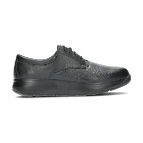 Breathable Material Men's Chicago Jewel Lace-Up Shoes In Black