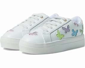 Kurt Geiger London Sneakers Girls 12 White Laney Butterfly Platform Shoes KHD021 Sporty Style Lightweight Gear