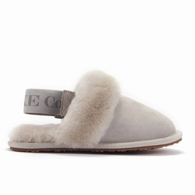 Breathable Footwear Waterproof Slides Kids Slingback Mule