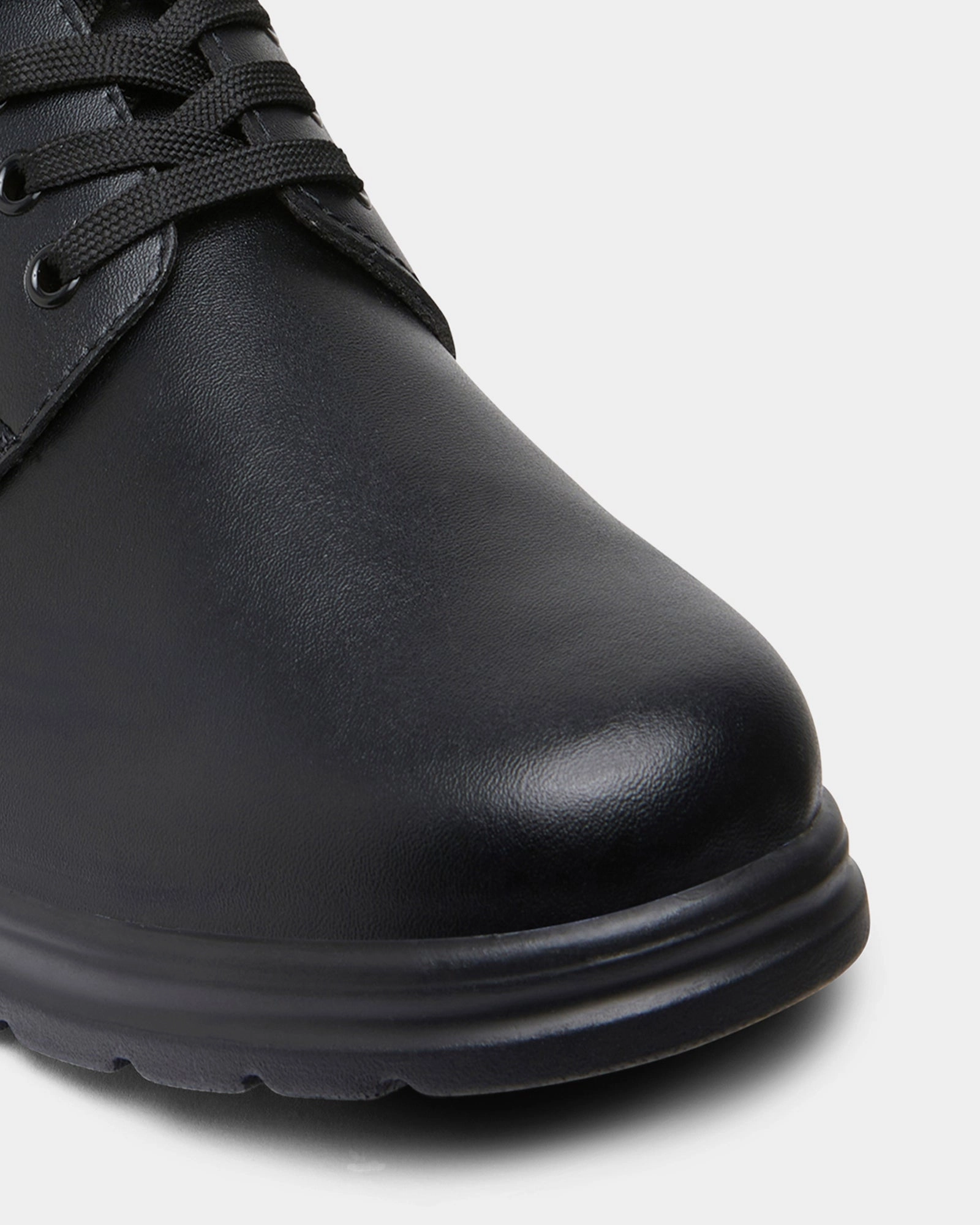 Lean Look Comfortable Fashion Educate Snr 2 Black