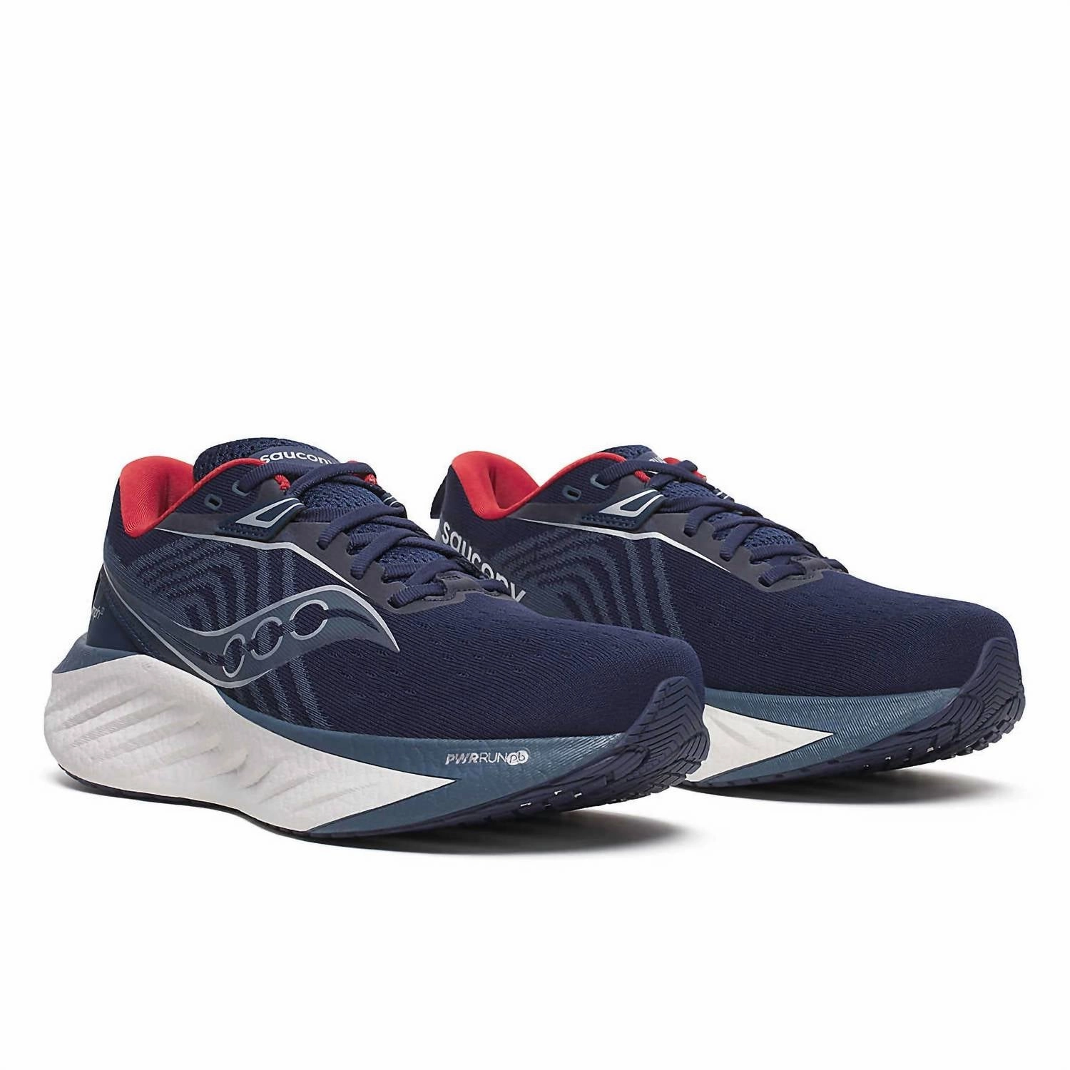 Men's Triumph 22 Running Shoes In 144 - Navy | Dusk off - road running shoe capability daily wear sports shoes