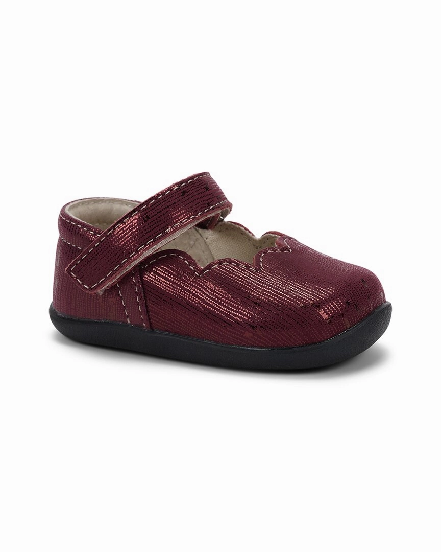 SoftSole See Kai Run Susie INF Casual Leather First Walker