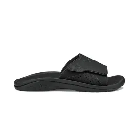 Comfortable Travel Sandals Pink Sweet Men's Nalu Slide In Black