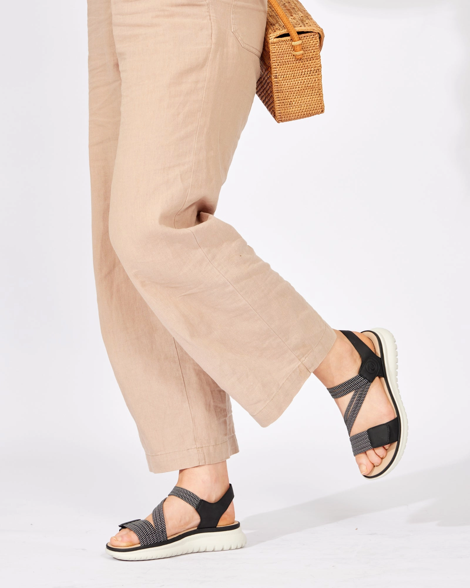 Sannah Black Non-Slip Sole