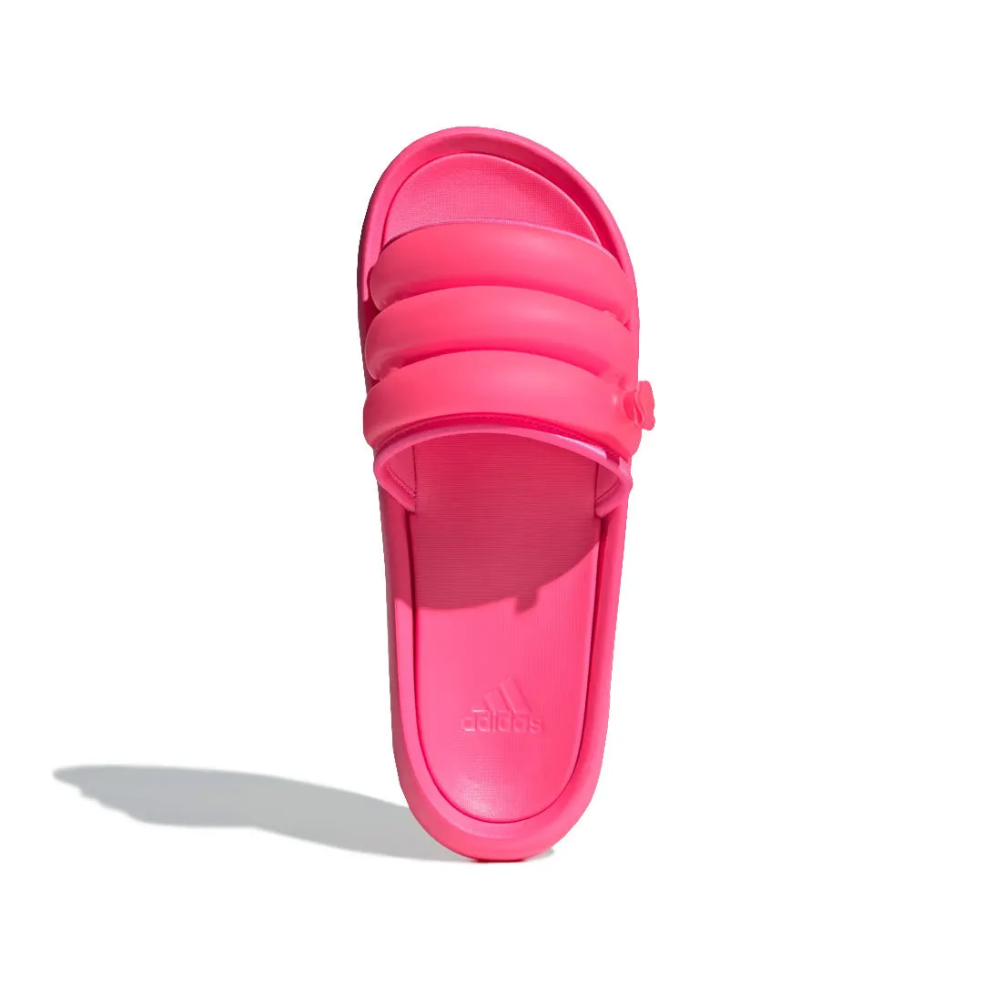 adidas - Men's Adilette ZPLAASH Slides (IF8664) Fashion-Forward Design Chic Travel Flats