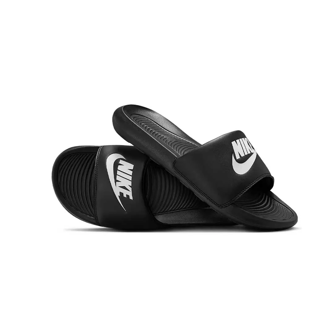 Nike - Men's Victori One Slides (CN9675 002) Canvas Upper