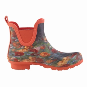 Women's Chelsea Rain Boot In Renoir Le Jardin Rue Cortot A Montmarte Classic Style