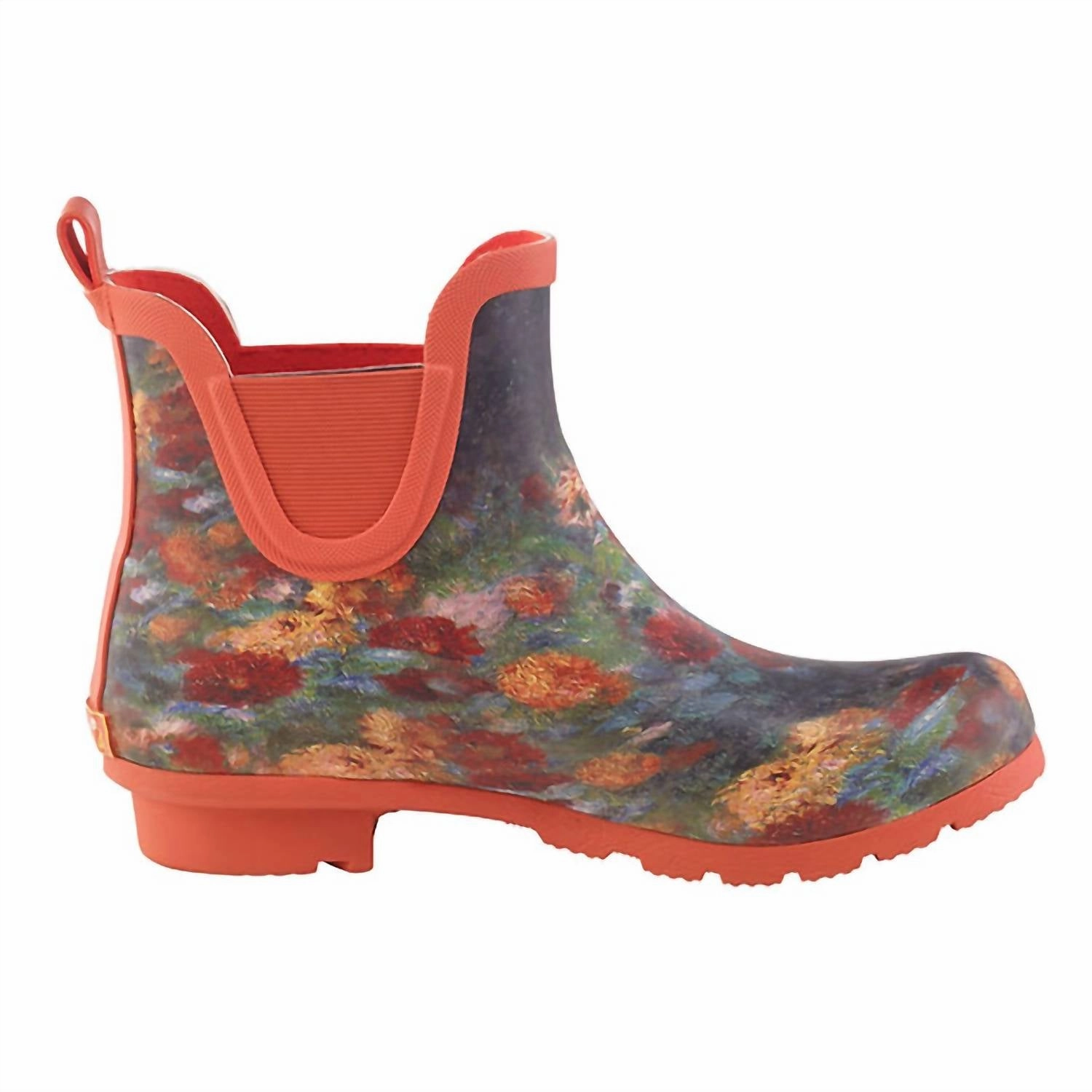 Women's Chelsea Rain Boot In Renoir Le Jardin Rue Cortot A Montmarte Classic Style