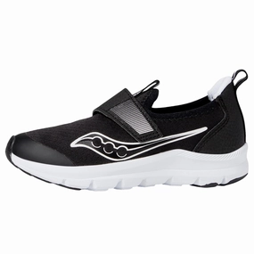 Saucony Breeze Sport Slip On Black / White  SK267793 Pre-School Speed Boost