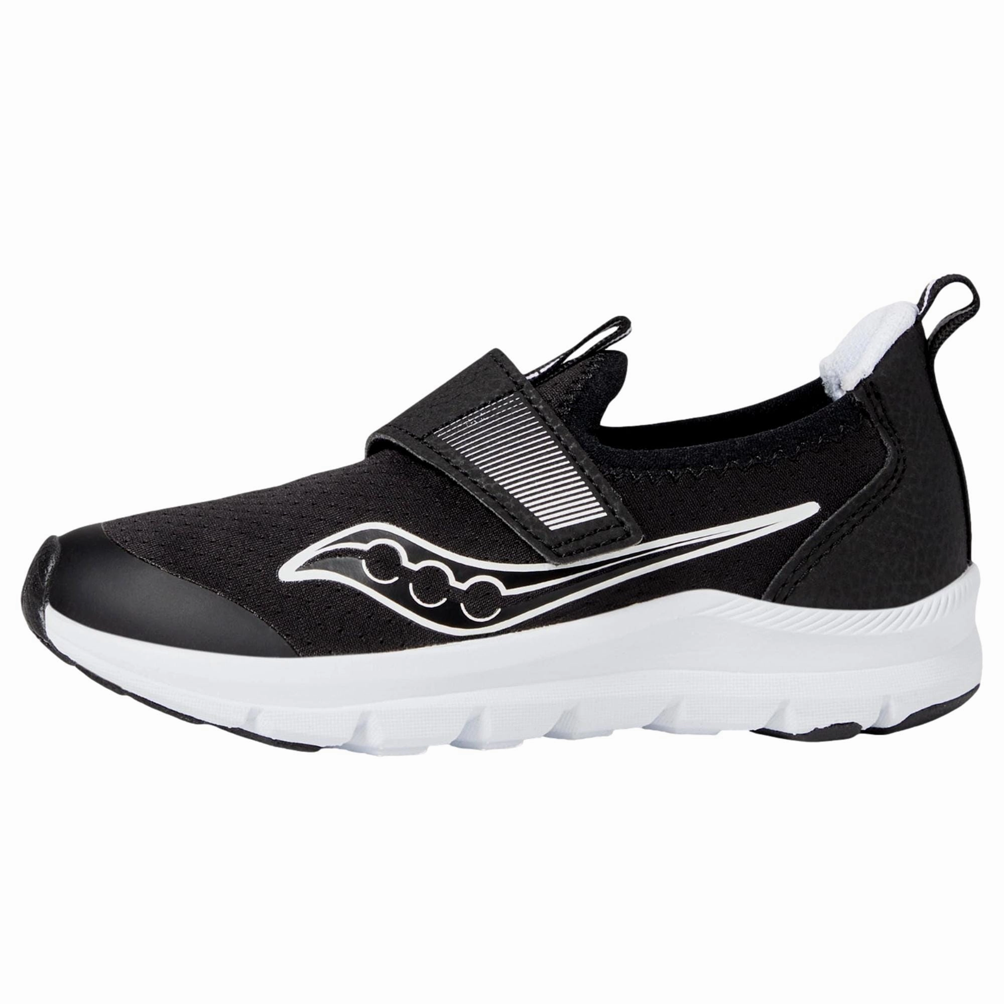 Saucony Breeze Sport Slip On Black / White  SK267793 Pre-School Speed Boost