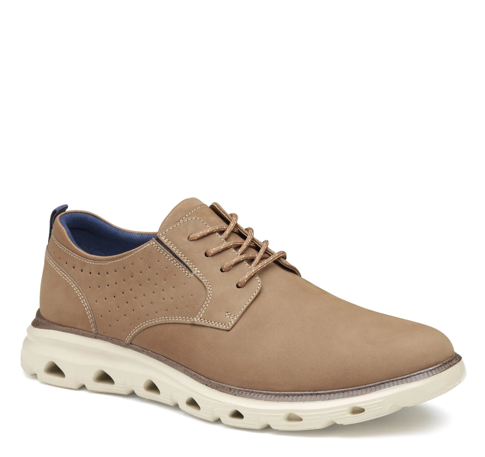 Stable Fit Corporate Staff Timeless Work Lace-ups Johnston & Murphy Men's Jenkins Plain Toe Casual Shoe
