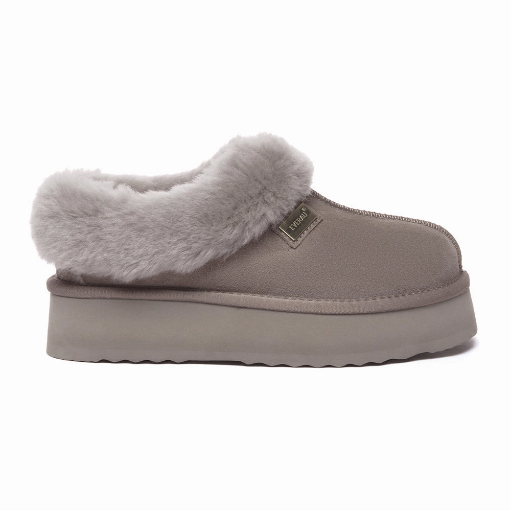 Comfort Gel EverAu Australia Women Topknot Leather Slippers