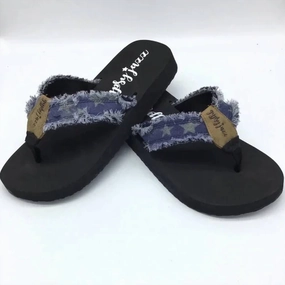 Women's Encore Flip Flop In Navy Instant Fit Sandals