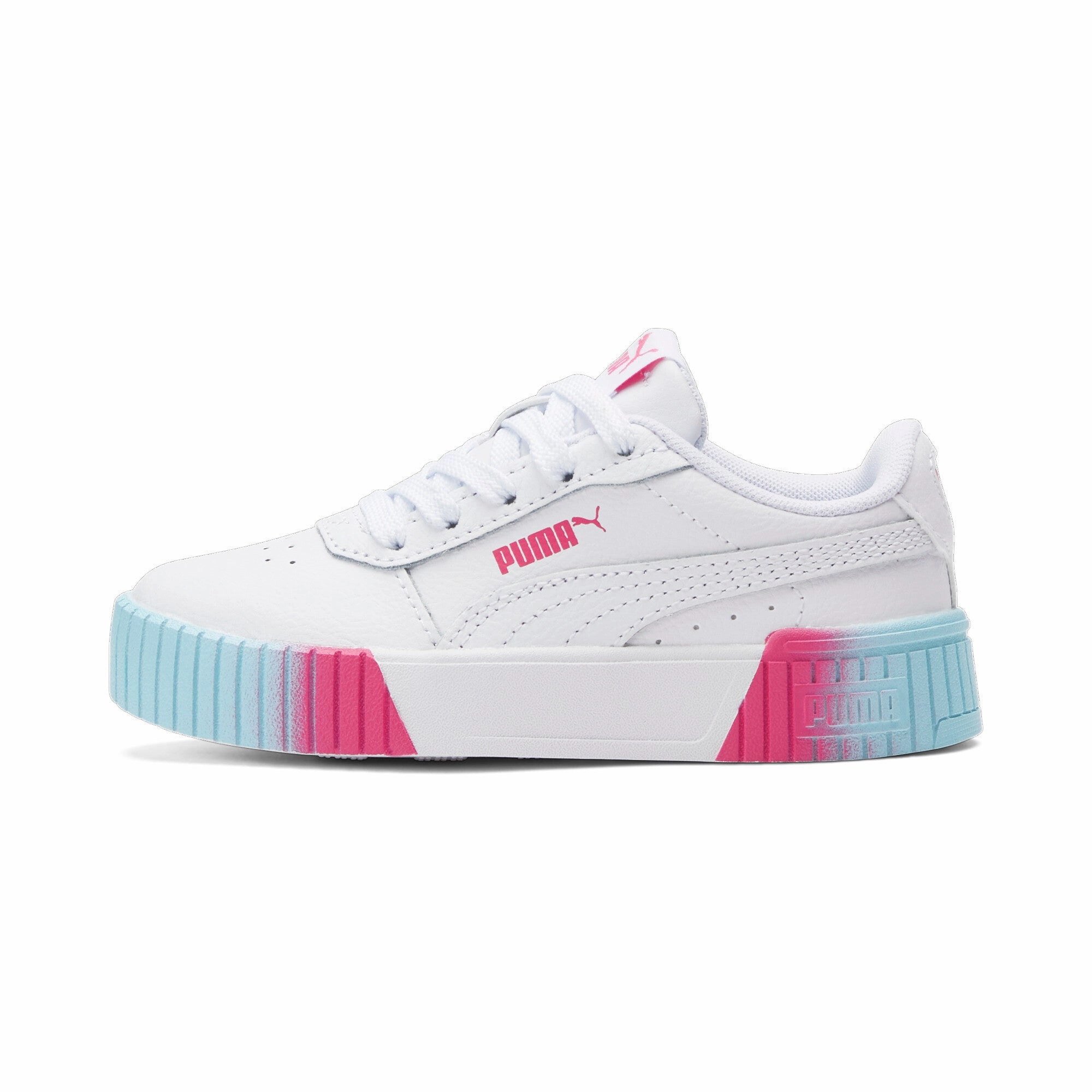 PUMA Little Kids Girls' Carina 2.0 Fade Sneakers Well   Made