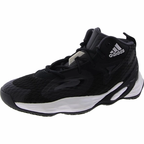 Exhibit A Mid Mens Fitness Workout Running & Training Shoes running shoes for urban explorers synthetic materials