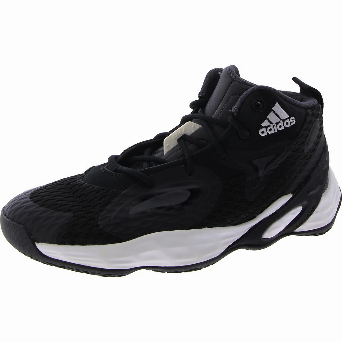 Exhibit A Mid Mens Fitness Workout Running & Training Shoes running shoes for urban explorers synthetic materials