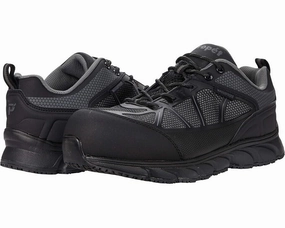 Propet Seeley II MAU012M Men's US 10 Black Waterproof Comp Toe Work Boot ZPO2096 daily accessory