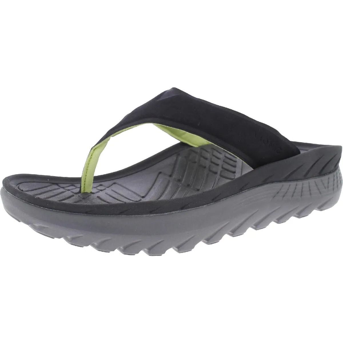studded Restore Mens Slip On Thong Flip-Flops