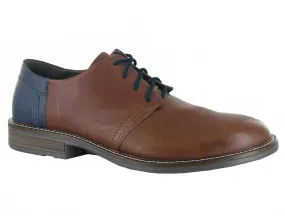 Men's Chief Shoe In Soft Chestnut Ink Trendy