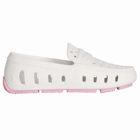 Long Travel Outdoor Style Floafers Prodigy Driver Bright White / Sweet Lilac  KS21PDBWSL Pre-School