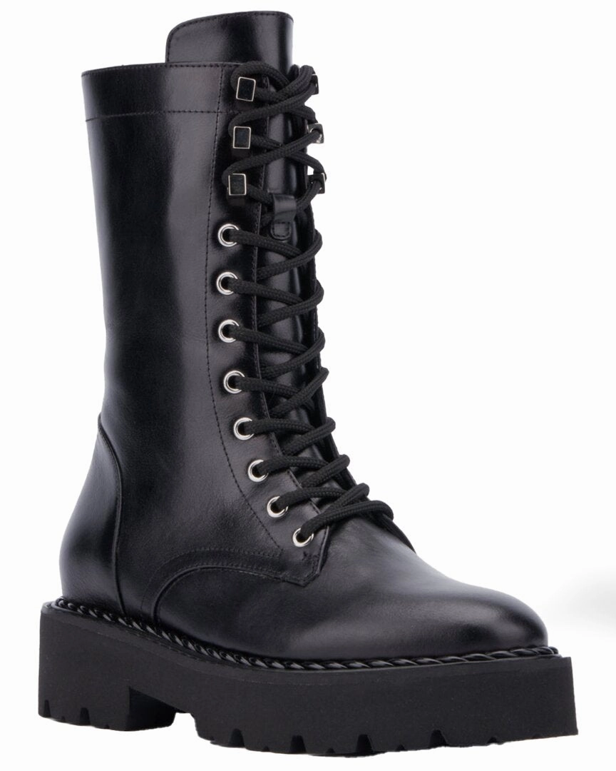 Rugged Built Adventure Seeker Aquatalia Silvana Weatherproof Leather Boot