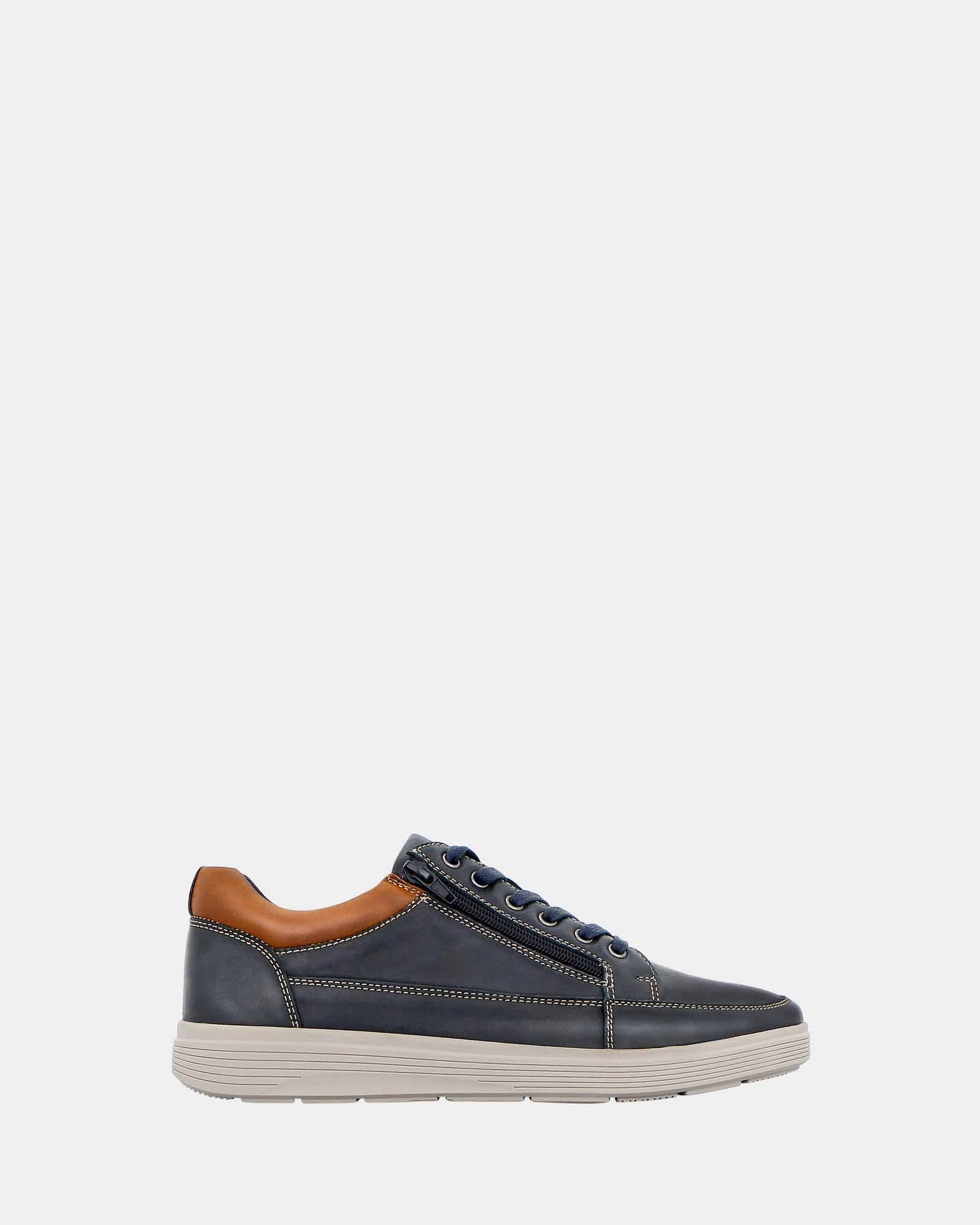 Rico Navy Long Step Look Walk