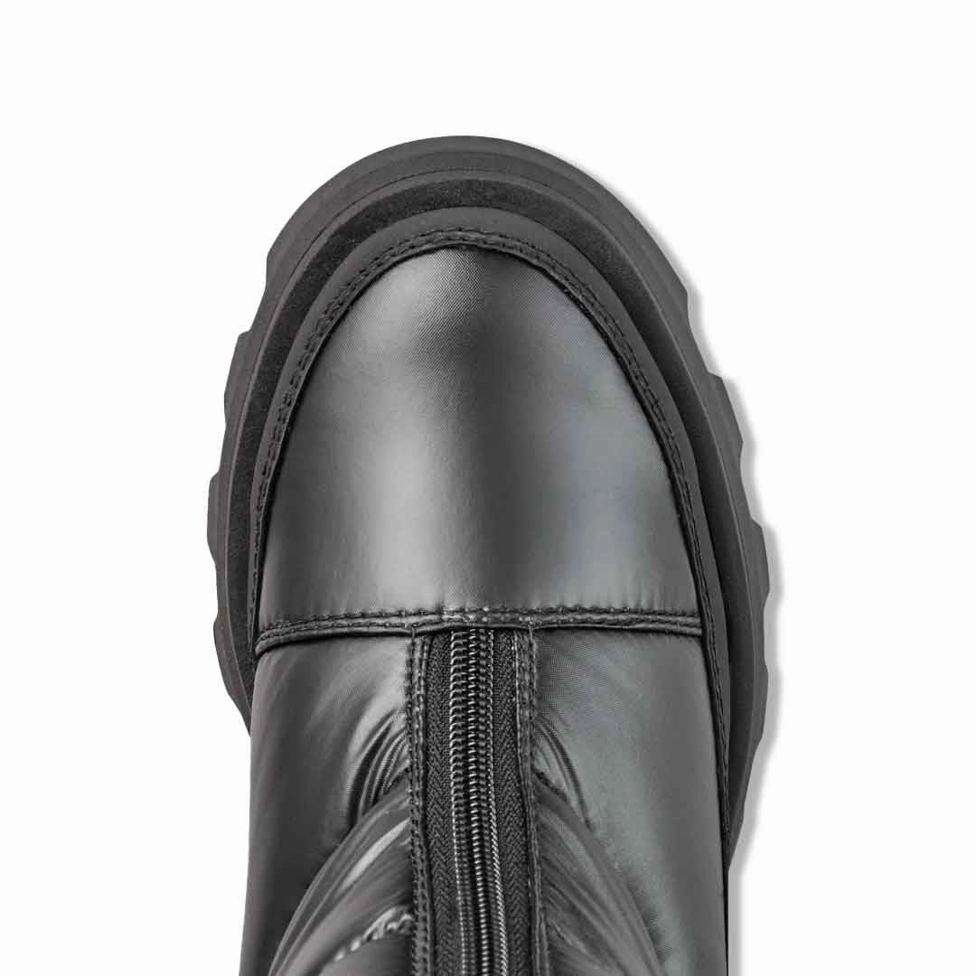 Stylish Appeal Cougar - Women's Savvy Nylon Waterproof Boots (SAVVY-BLK)