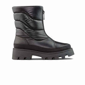 Cougar - Women's Savvy Nylon Waterproof Boots (SAVVY-BLK) Seamless Comfort Weather Resistant User Low Rise