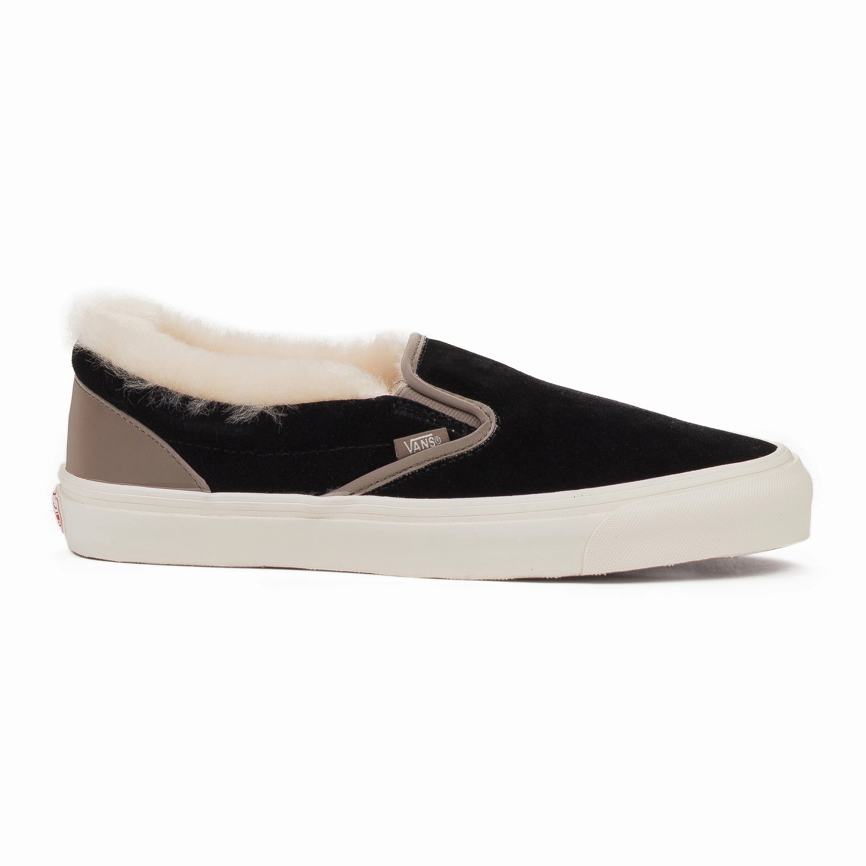 sports - brand shoes BLACK V-OG CLASSIC SLIP-ON LX SNEAKERS