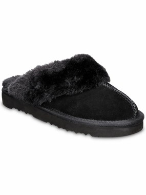 Beach Comfort Sandals Anti   Vibration Rosiee Womens Supercomff Faux Fur Slide Slippers