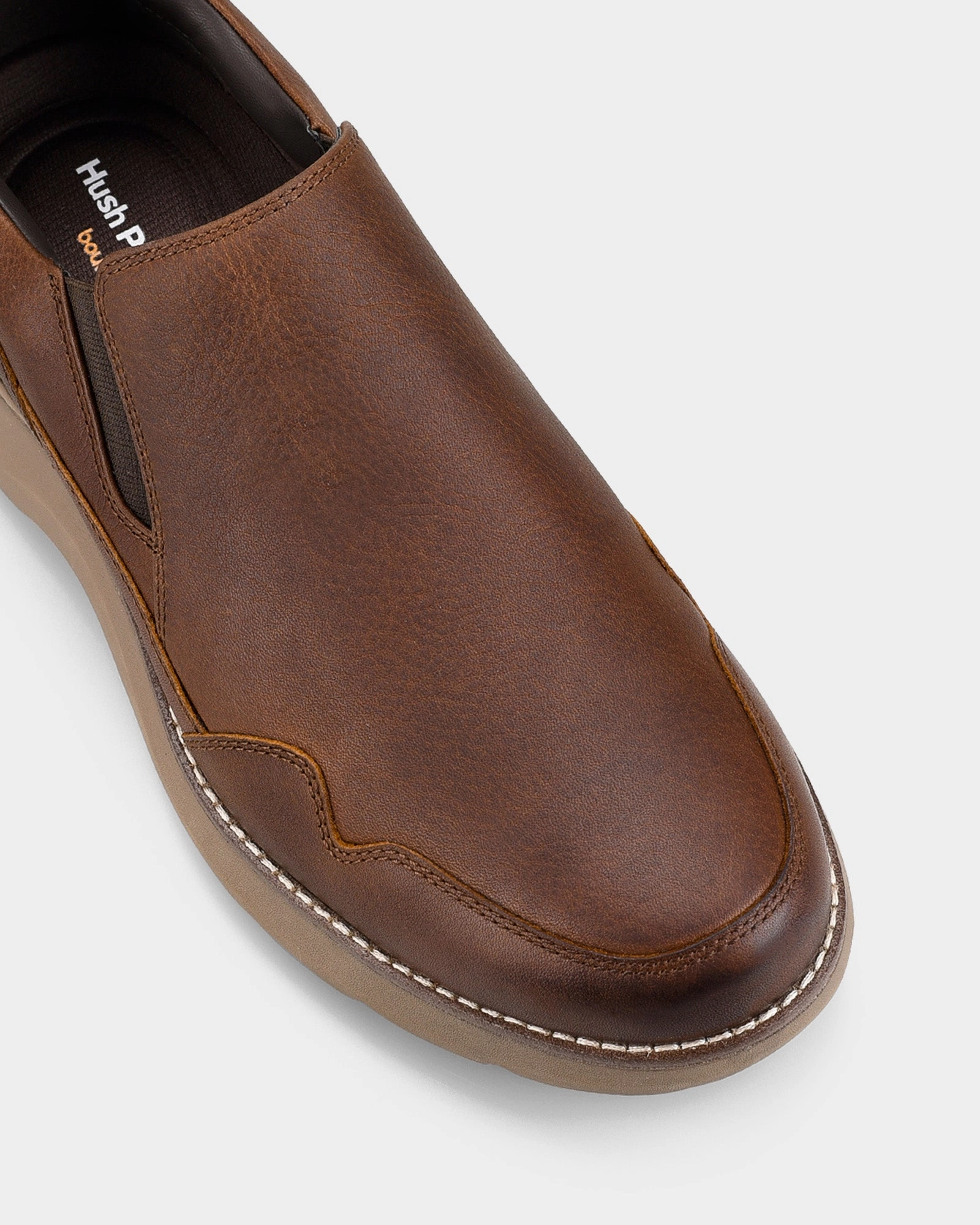 Flat Comfort Pointed Toe Design Route Tan