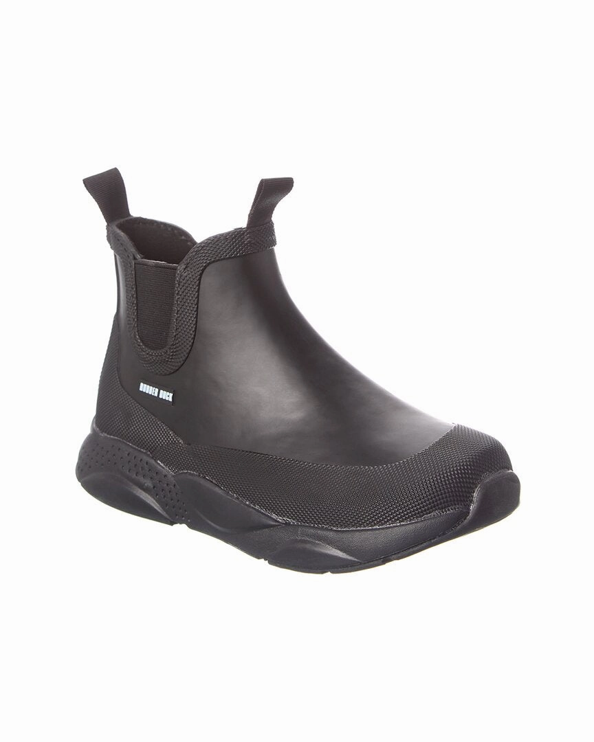 Rubber Duck Rubber Boot Insulated Snowy Path