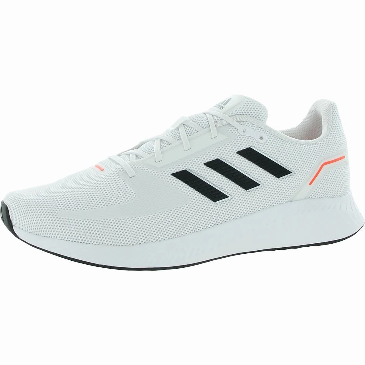 Run Falcon 2.0 Mens Fitness Lightweight Running Shoes running in a color run shoes