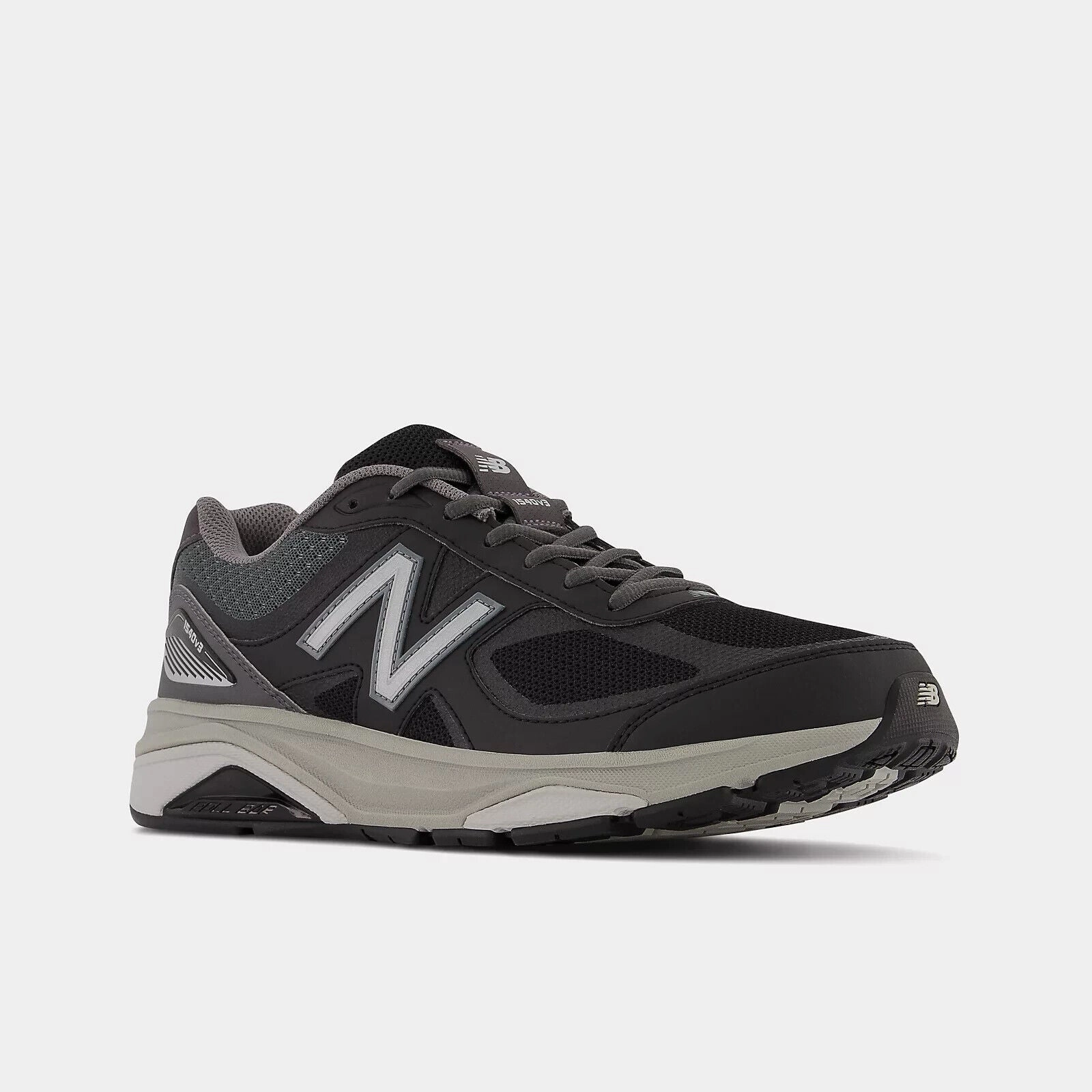 Group - running New Balance 1540V3 M1540BK3 Sneaker Men 9.5 Black Athletic Running Shoes RHS2997