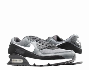 running in stadiums easy - clean running gear Nike Air Max 90 Iron Grey/White-Dark Smoke Grey Men's Running Shoes CN8490-002