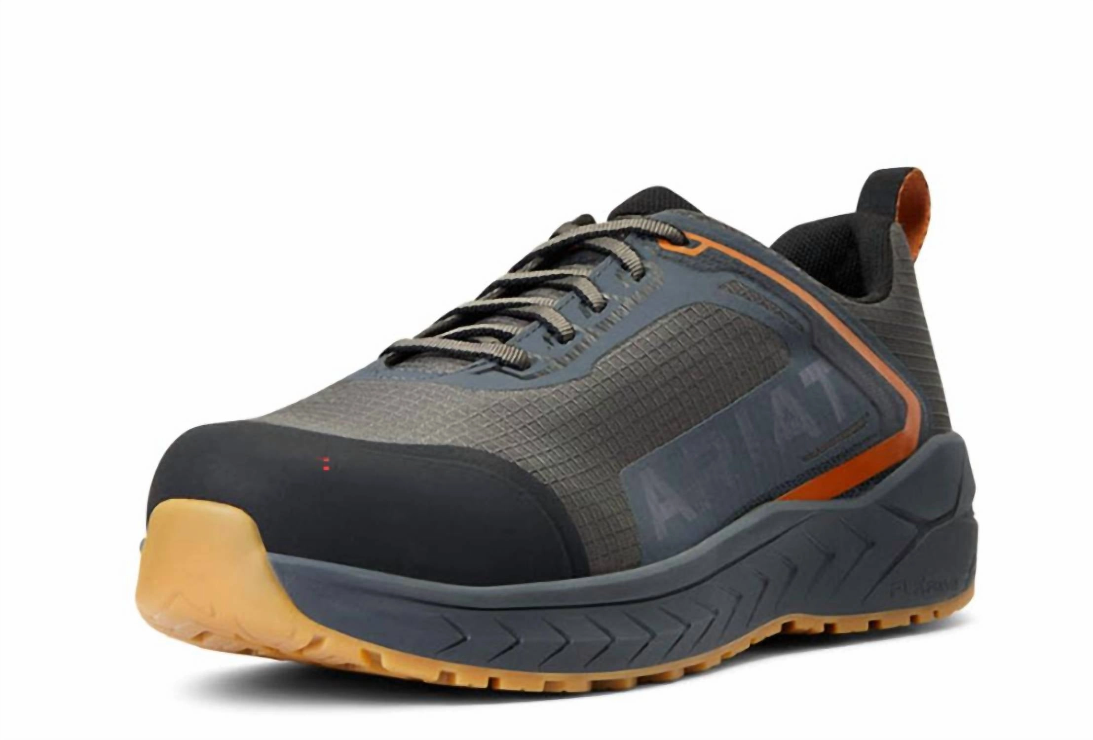 multi - purpose shoe use narrow - base - feature shoes Comp-Toe Outpace Athletic Shoe In Grey