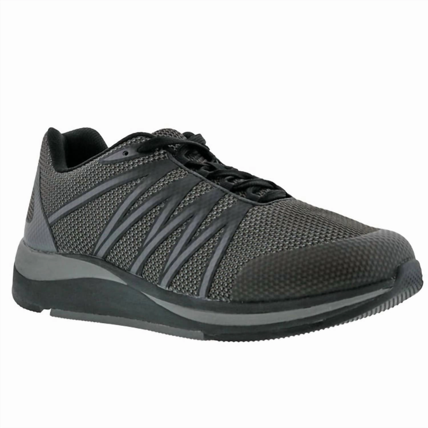 Men's Player Athletic Sneakers In Black speed drills