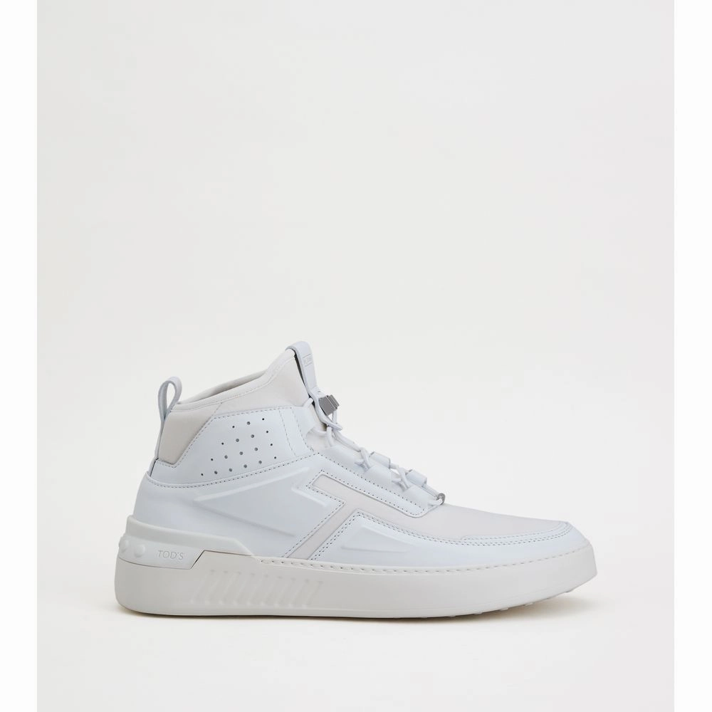 No_Code X High Top in Leather anti - blister - technology shoes long - distance running