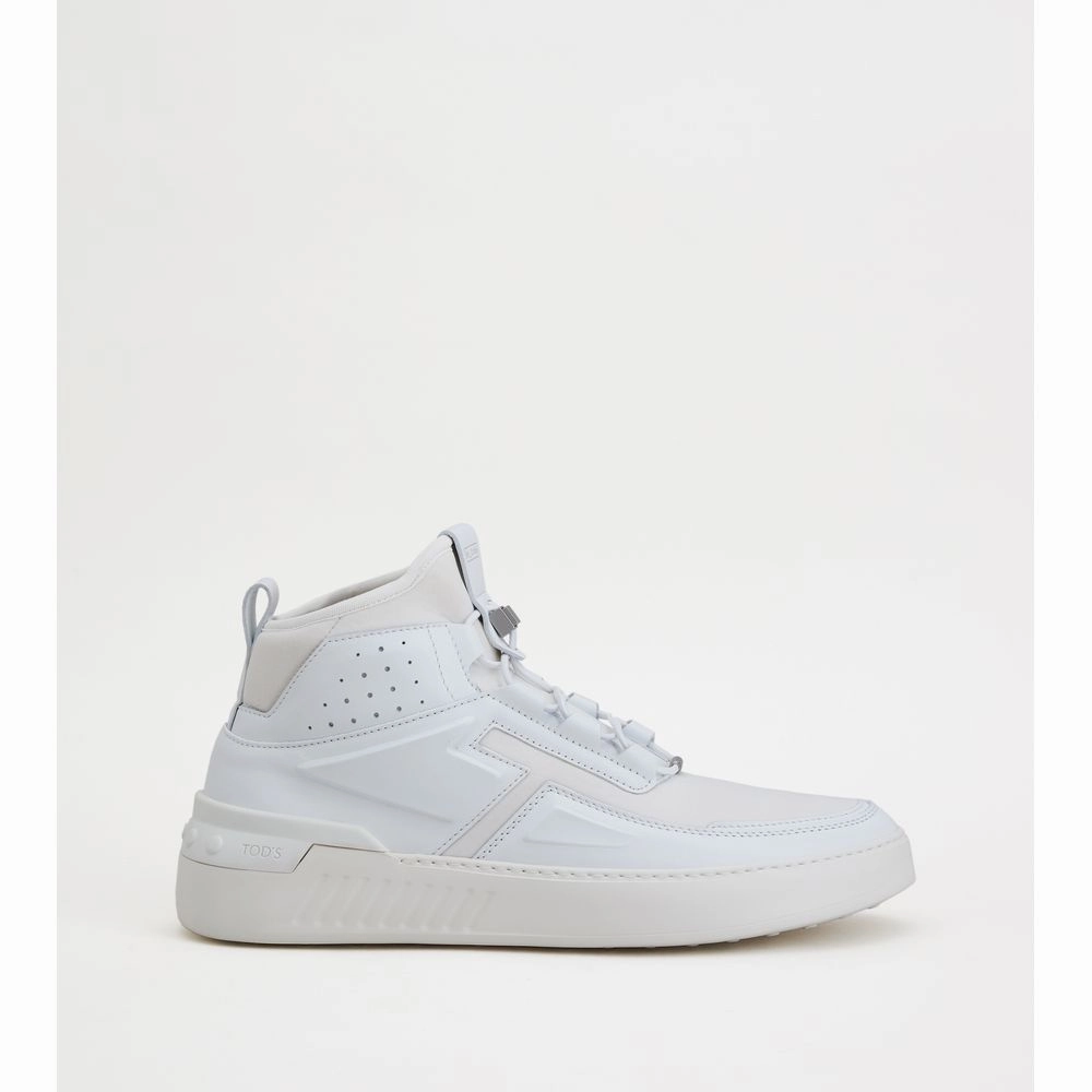 high - traction sole No_Code X High Top in Leather