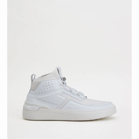 No_Code X High Top in Leather anti - blister - technology shoes long - distance running