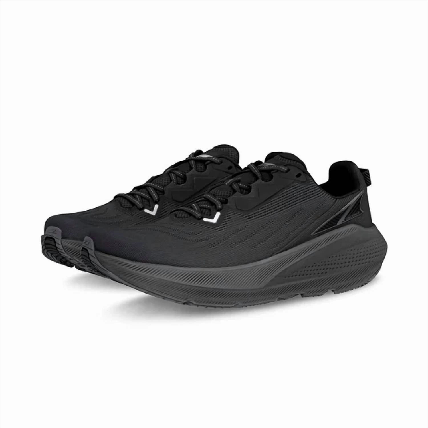 Men's Fwd Via Running Shoes In Black/black Long - lasting Performance running with a whistle