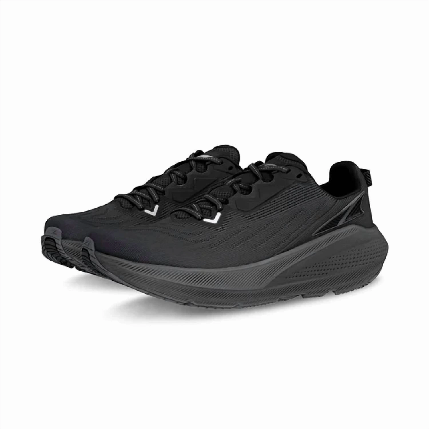 green running shoes Slip - resistant Men's Fwd Via Running Shoes In Black/black
