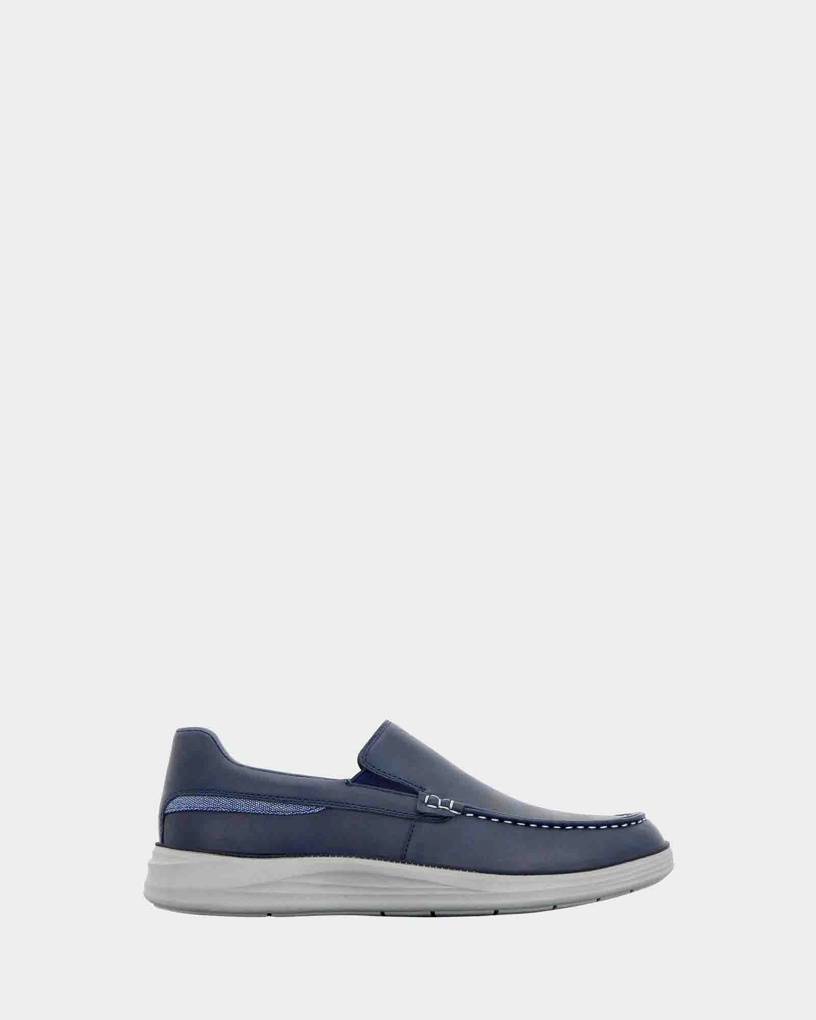 Russo Navy Low Top Design Sport Street