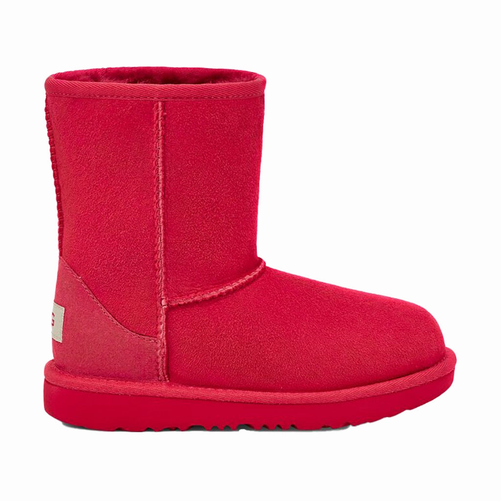 Samba Red Classic II Boots Step Safe