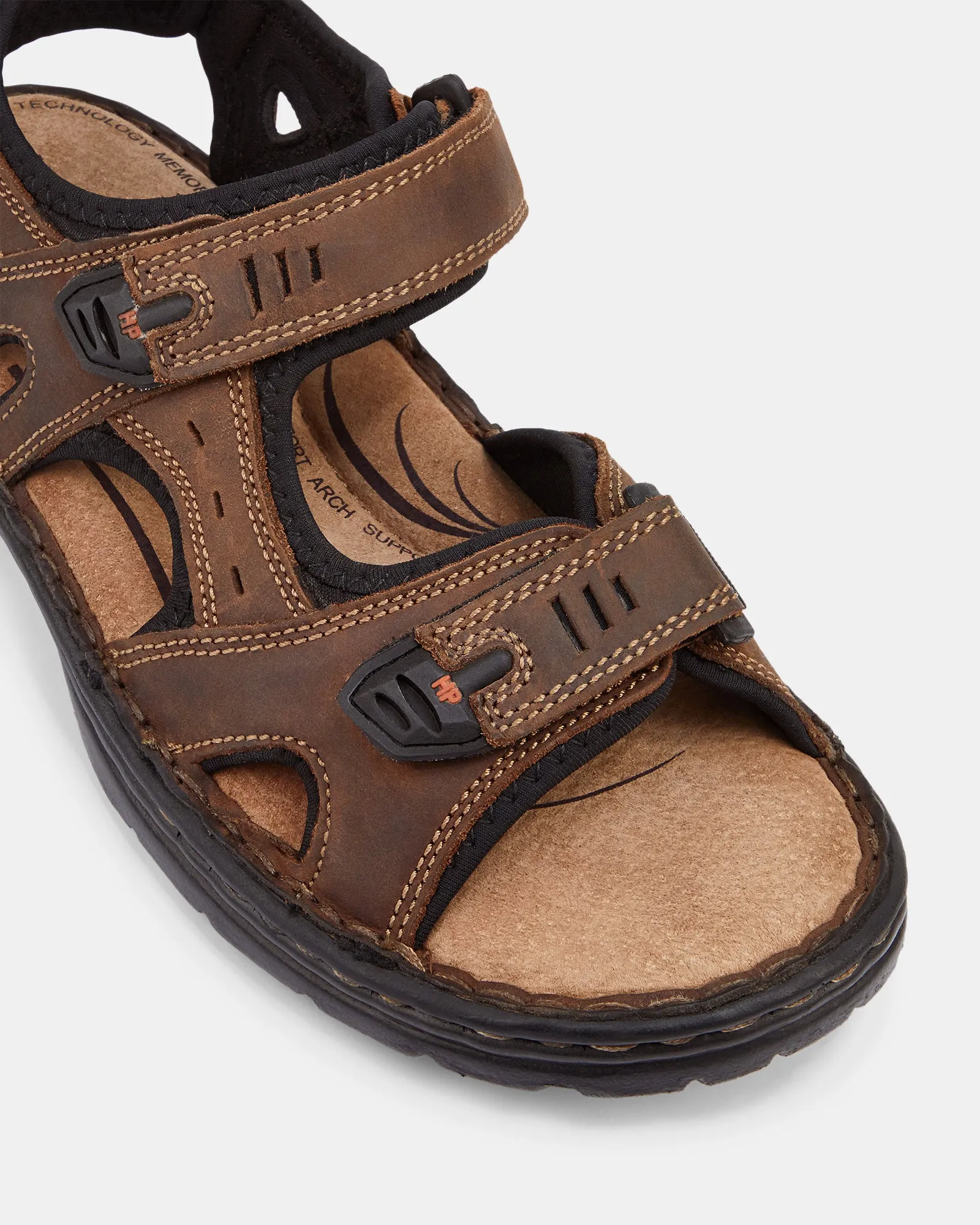 Summer Travel Footwear Everyday Simmer Brown