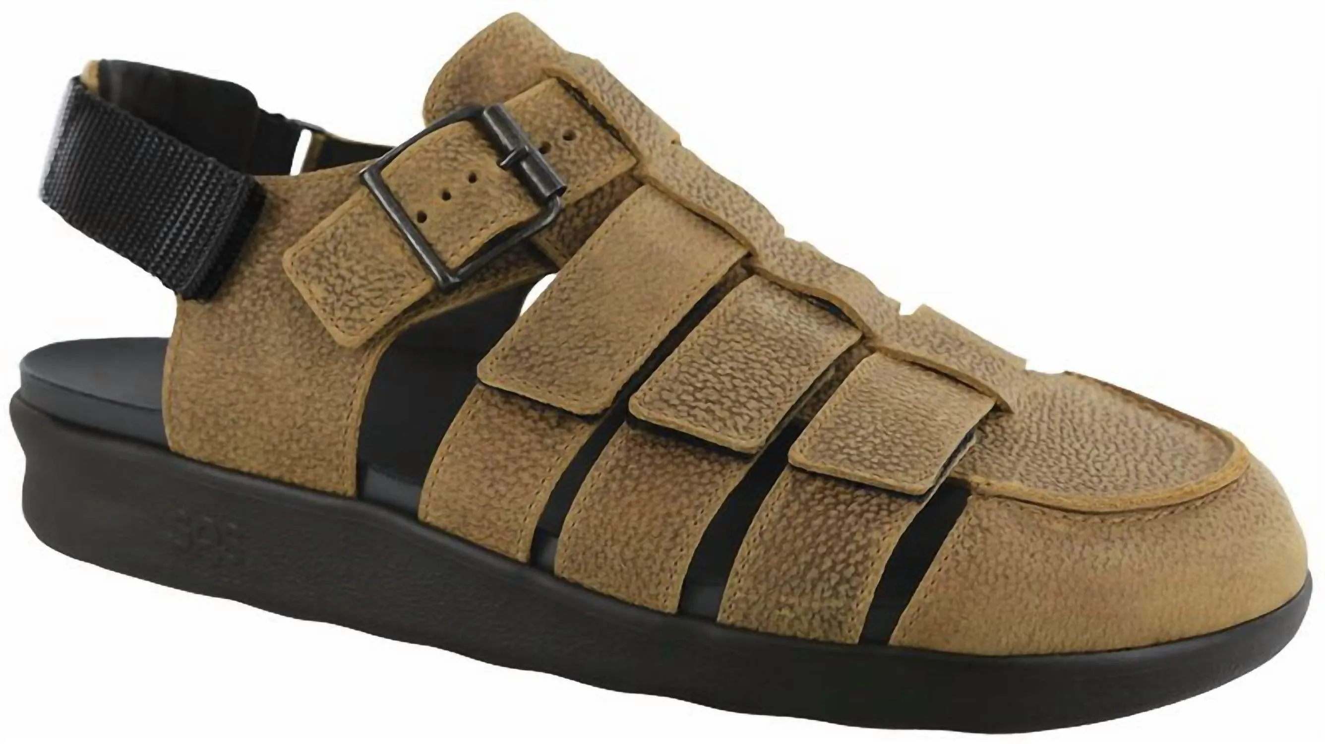 Me's Endeavor Sandal Double Wide In Stampede Travel Slip Away