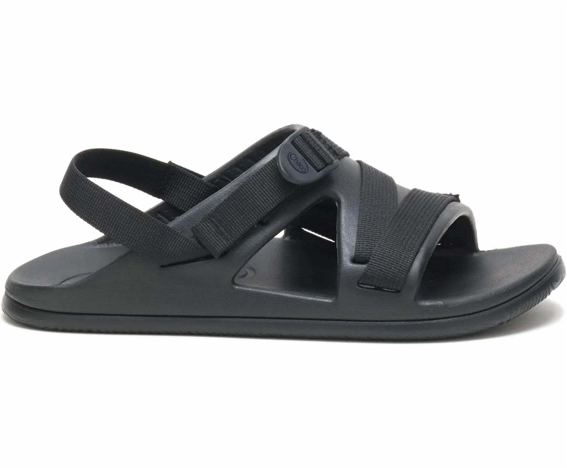 Comfy Step Men's Chillos Sport Sandal In Black
